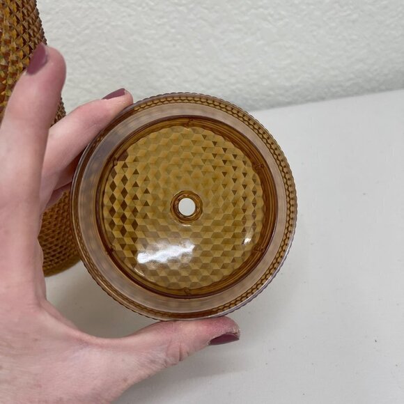 Starbucks 50th Anniversary Gold Studded 24oz Cup Tumbler 011124692 NO STRAW - Picture 4 of 6